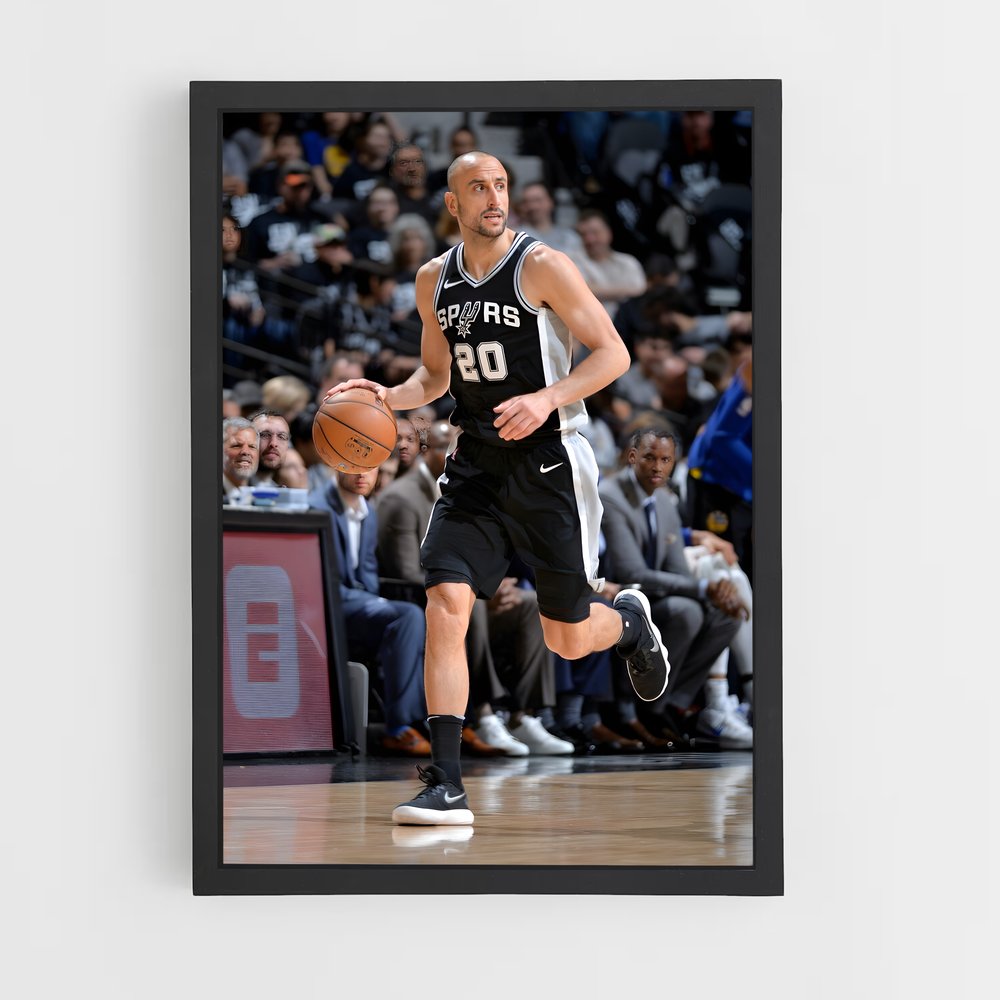 Poster The Big Fundamental – affiche Basketball (vue 2)